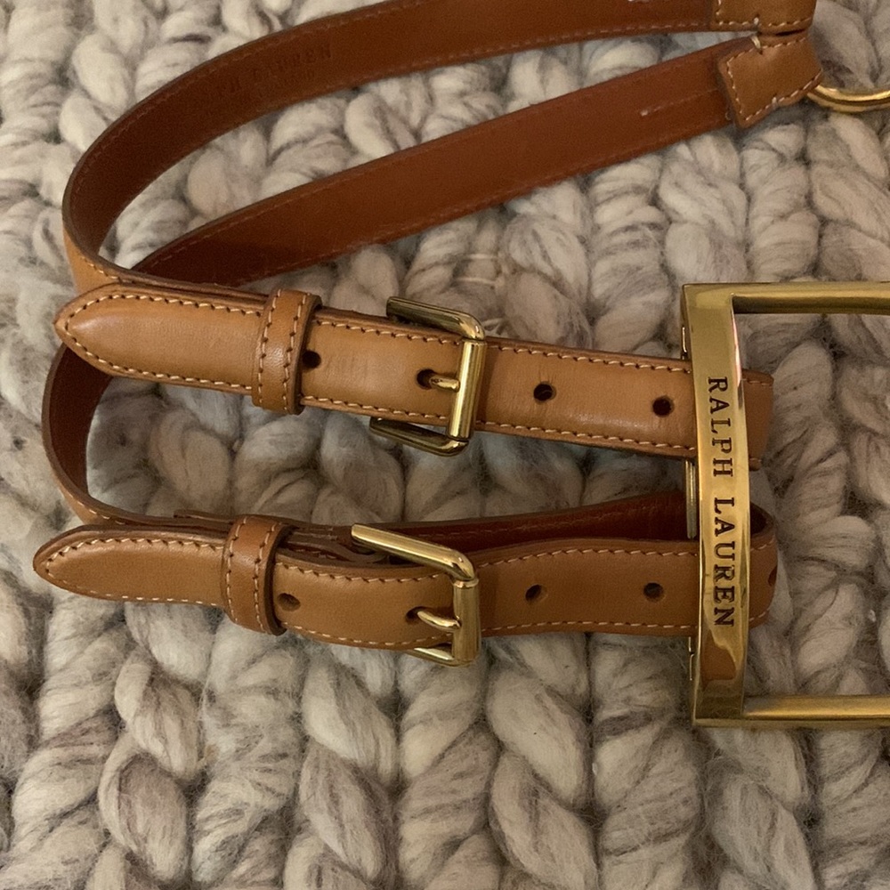 Ralph Lauren Collection Stirrup belt - Picture 2 of 5